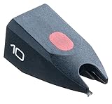 Ortofon Stylus 10 Schwarz - Dj Tonabnehmersysteme & Nadeln