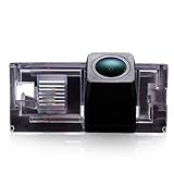 Auto Rückfahrkamera Farbkamera Einparkkamera Nachtsicht und für Rückfahrsystem Einparkhilfe - Wasserdicht & Stoßfest für BMW E53 X5 BMW 3er E46 Coupe Touring Limo (Nor.2 HD Rückfahrkamera 7021)