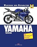 YAMAHA YZF-R 125: Das Schrauberbuch mit farbigem Schaltplan (Wartung und Reparatur)