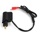 E-Choke Elektrischer Automatischer Choke Für 50 cc bis 150 cc Roller Vergaser, F-Choke Automatic Cold Start, Speedfight 2 Vergaser Kompatibel, Für 2 Takt & 4 Takt Scooter, Kymco Agility 50