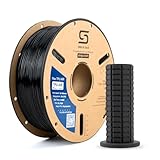 Siraya Tech Flex TPU Air – Leichtes, aktiv schäumendes flexibles 3D-Filament, einstellbare Härte 65A–82A, Hochgeschwindigkeitsdruck, einfach zu verwenden, für Wearables (Schwarz, 1 kg)