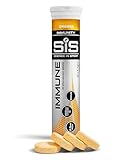 Science in Sport Immune Tabletten 20 Stk. Orange - Vitamin C Tabletten mit Eisen, Vegan & glutenfrei, Brausetabletten zur Unterstützung des Immunsystems