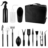 Bonsai Werkzeug, Bonsai Starter Kit, Bonsai Set Starter Kit Werkzeug, Garden Tool, Mini Garden Tools Set, Bonsai Werkzeug for Indoor Plants and Professional Bonsai Breeding