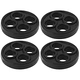 eMagTech 4-teilige Motor-Benzinhahndichtung Kraftstoffhahndichtung Vergaserdichtung Ersatzteil 16957-ZE1-812 Kompatibel mit Honda GX-Reihe