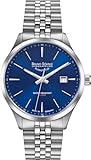 Bruno Söhnle Unisex Analog Quarz Uhr mit Metall Armband 17-13225-342