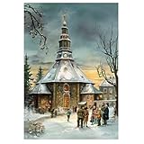 2759 - Adventskalender Seiffener Kirche