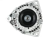 AS-PL Lichtmaschine 100A Generator LiMa 24V Alternator mit Riemenscheibe für VW CONSTELLATION VOLKSBUS WORKER passend für MERCEDES-BENZ G-Klasse SUV (W461) VARIO Kasten/Kombi VARIO Kipper A0053