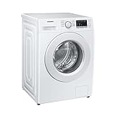Samsung WW70T4042EE/EG Waschmaschine,7 kg, 1400 U/min, Hygiene-Dampfprogramm, Trommelreinigung, Digital Inverter Motor, Weiß