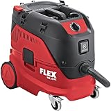 Flex Sicherheitssauger VCE 33 L MC (1200 W, Industriesauger mit Zubehör, Behälter 30 l, Füllmenge Flüssigkeiten 17 l, Schlauchlänge 4 m, mit Geräte-Steckdose) 444103