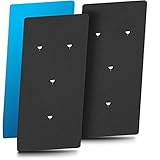 Siegvoll 2X Filter für Bauknecht Privileg Whirlpool HX 481010716911 Trockner Wärmepumpentrockner, Dryer Filter Schaumstoff Filter schwammfilter Filtermatte für Wäschetrockner, 230 x 115 x 14mm