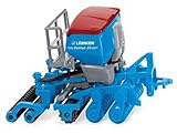 Wiking 037819 H0 Lemken große Bestellkombination blau rot Spur HO 1:87