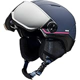 Rossignol Herren Whoopee Visor Impacts Helm, Blue/Pink, S-M (52-55)