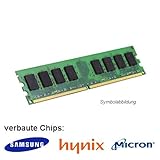 2GB (1x 2GB) für Dell OptiPlex 755 DDR2 (PC2 6400U) Dimm Unbuffered Arbeitsspeicher