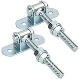 KOTARBAU® 2er Set Einstellbares Torscharnier M12 Die Perfekte Lösung für jede Toranlage Torangel Verzinkt Regulierbar