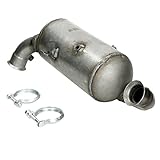 ECD Germany Kat-112 Dieselpartikelfilter DPF Ruß-/Partikelfilter Abgasanlage mit Montagesatz Länge [mm]: 570