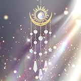 Sonnenfänger Kristall Fenster Dekorativer Kristall Windspiel Suncatcher Ornament Kristallkugeln für Fenster Auto Haus Garten Weihnachten Tag Party Hochzeit