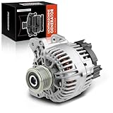 Frankberg Lichtmaschine Generator Kompatibel mit A1 2010-2015 A3 2003-2013 Altea 2004-Heute Leon 2005-2012 Golf V 2003-2009 J.e.t.t.a 2004-Heute