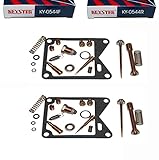 Keyster Vergaser Reparatursatz vorne + hinten für Yamaha XV 750 SE Special 5G5 1981-1984