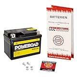 Batterie für KTM Freeride 250 R, 2014, wartungsfrei, einbaufertig (inkl. 7,50€ Pfand) Gel