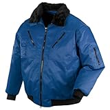 securesse Pilotenjacke 4 in 1-Funktion Kornblau Größe M