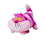 Simba 6315870020 - Disney Grinsekatze, 25cm Plüschtier, Alice im Wunderland, Plüsch Katze, pink, ab den ersten Lebensmonaten