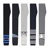 L&K-II 5er Pack Jungen Leggings Kinder Hosen Pants Herbst Frühling 100% Baumwolle Knöchellang 2752 110-116