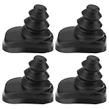 The Lord of the Tools 4 Stück Autotürkontaktschalter-Gummidichtungen CL-00337-002 Kompatibel mit Audi 80 90 B3 B4 Coupe