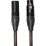 Roland Gold-Serie symmetrisches Mikrofonkabel – Neutrik XLR-Stecker, Länge: 3m – RMC-G10