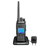 Retevis RT83 DMR Digitales Walkie Talkie, IP67 Wasserdichtes Walkie Talkie für Erwachsene, 2800mAh Professionelles DMR 2-Wege Funkgerät, Tragbares Handheld Amateurfunkgerät für den Außenbereich