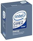 Intel Core 2 Duo 2X 1.86 GHz Prozessor Sockel 775 E6300 2MB Cache In-A-Box mit Kühler und 3 Jahren Garantie