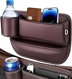 Aufbewahrungsbox Autositz Lücken für Chrysler Crossfire (2004-2009) Lücken Auto Zubehör Vordersitzen Seitentasche Konsole Seitentaschen