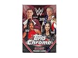 2025 Topps Chrome WWE Wrestling 7-Pack Blaster Sammelkartenbox
