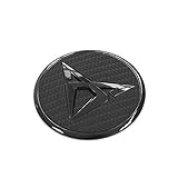 Seat 575103940 Zeichen CUPRA Motorabdeckung Emblem Motorraum Abdeckung schwarz