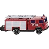 Wiking 096104 N Einsatzfahrzeug Modell Magirus Deutz Feuerwehr LF 16