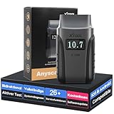 XTOOL A30M OBD2 Diagnosegerät BT, Wireless Diagnosegerät Auto mit 26+ Reset, Bidirektionale/Aktiver Test, Alle Systeme obd diagnosegerät für Android&iOS, Öl/ABS/SAS/BMS/DPF Reset...Lebenslange Updates