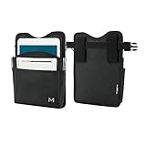 Mobilis 10-11" Tablet Holster mit Gürtel & Zubehörtasche - Leichtes Zugriffssystem - Schwarz