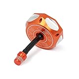 C-FUNN Aluminium Billet Gas Kraftstoffbehälter Für KTM 50 85 125 250 250 250 350 350 350 350 400 450 525