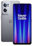 OnePlus Nord CE 2 5G - 8 GB RAM 128 GB SIM-freies Smartphone mit 64 MP KI Dreifach-Kamera und 65W Schnell-Ladung - 2 Jahre Garantie - Gray Mirror