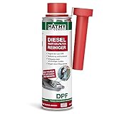 MATHY-DPF Partikelfilter Reiniger Diesel (300 ml) - hochwirksamer DPF Reiniger - Diesel Systemreiniger für Dieselmotoren - Diesel Additiv