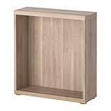 Ikea BESTA Korpus grau lasierte Nussbaumnachbildung; (60x20x64cm)