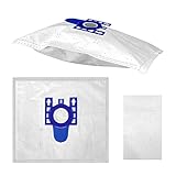 ARLI Staubsaugerbeutel kompatibel mit Miele Complete C3 C 3 EcoLine Eco Line Plus – 10x Staubsauger Beutel mit Formstabiler Deckscheibe inkl. 1x zuschneidbaren Mikrofilter