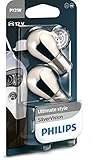 Philips automotive lighting 12496SVB2 Kugellampe PY21W SilverVision