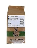 Knaus GmbH Schweizer Ruchmehl Mehl für Bürli, Wurzelbrot (2,5 kg)