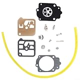 Bulevisiter Membranreparatursatz Schlauch für -Sachs für -Dolmar 112 113 114 116 117 119 120 Kettensäge Vergaser Membrandichtung Set Rasenmäher Zubehör