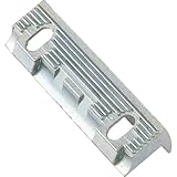 EFF-EFF 118.3400011 40 Effeff Aufschraubstück 118 FaFix für elektrischer Türöffner Türbeschlag, Stahl verzinkt 118.340, Silber