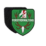 Copytec Patch Forstverwaltung Förster Jäger Revier Aufnäher Wappen Abzeichen Wald #34921