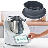 Fentar Messbecher Kompatibel mit Thermomix TM5 TM6, 100ml Messbecher Deckel Kompatibel mit Thermomix Vorwerk Zubehör, TM5 TM6 Messbecher mit 100ml und 50ml Skala