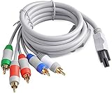 Neuftech 1.8M Wii Komponentenkabel YUV, HD AV Kable Adapter für Nintendo Wii