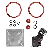 Snapworld-Kaffee Dichtung O-Ring Wartungssatz kompatibel mit Jura Impressa AEG Krups für die Kaffeemaschinen Kaffeevollautomaten Brühgruppe Drainageventil Set-23