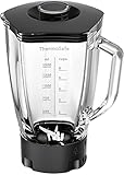 Bosch Mixer-Aufsatz MUZ9MX1, ThermoSafe-Glas, 2,3 L, perfekt für Crushed-Ice und Cocktails, spülmaschinengeeignet, passend für OptiMUM